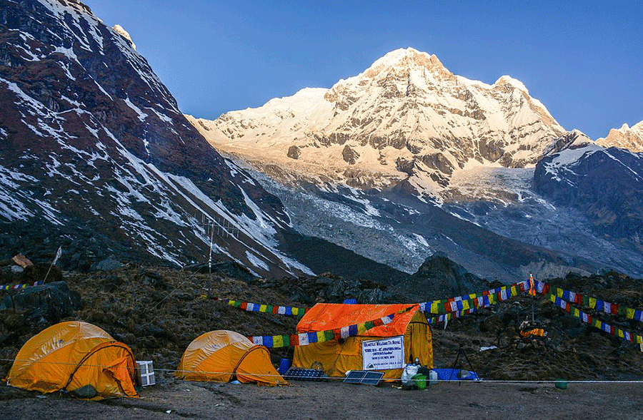 Annapurna Base Camp